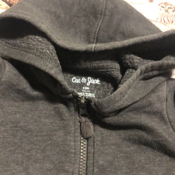 Cat and Jack Infant Hoodie | 12M - Picture 3 of 6